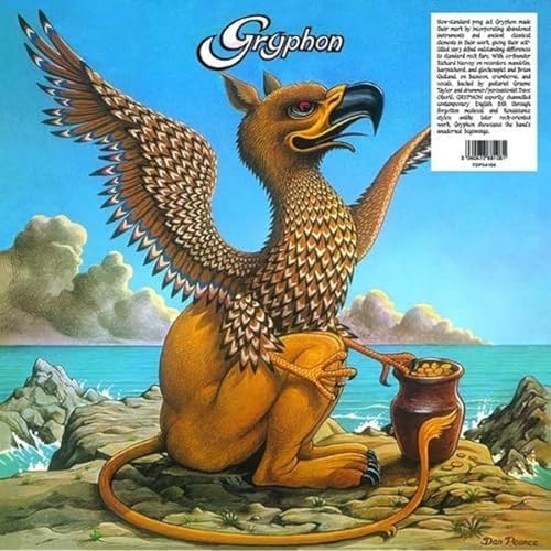 4CD Gryphon Red Queen To Gryphon Three Paper Sleeve GRYPHON4CD ARCANGELO Japan 紙ジャケ /00440 GRYPHON - red queen to gryphon three - Amazon.com Music